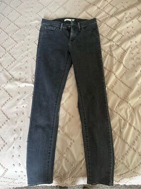 Levi Women’s Dark Gray Slim Jeans